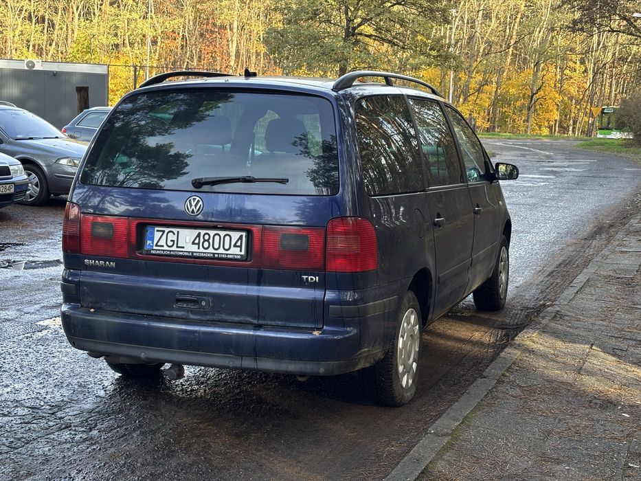 Volkswagen Sharan 1.9 diesel 7-osobowy
