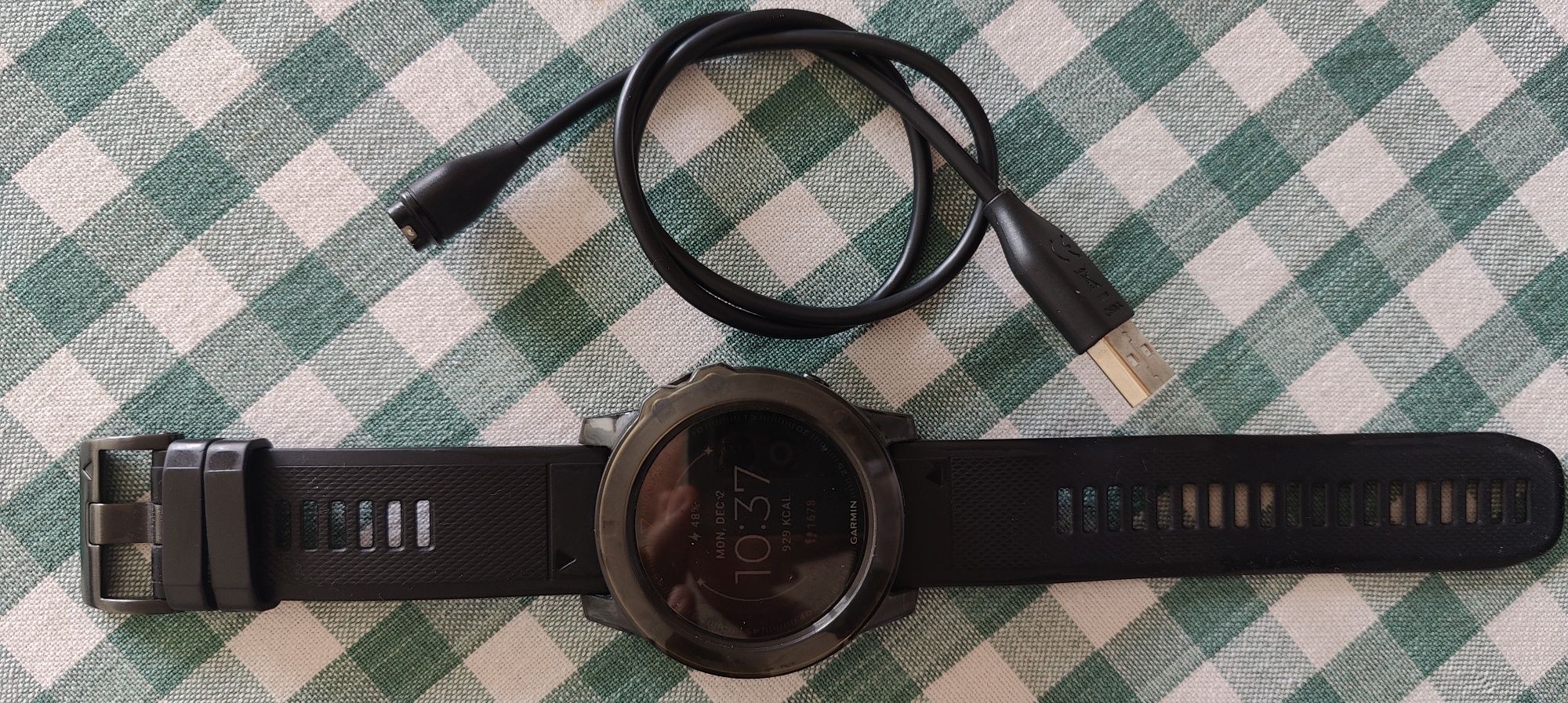 Garmin Fênix 5x sapphire crystal