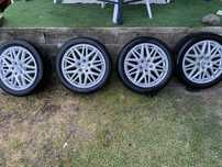 OKAZJA!!! Felgi 17” 5x112 z oponami