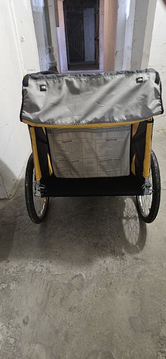 Dziecięca przyczepka rowerową  FROGGY