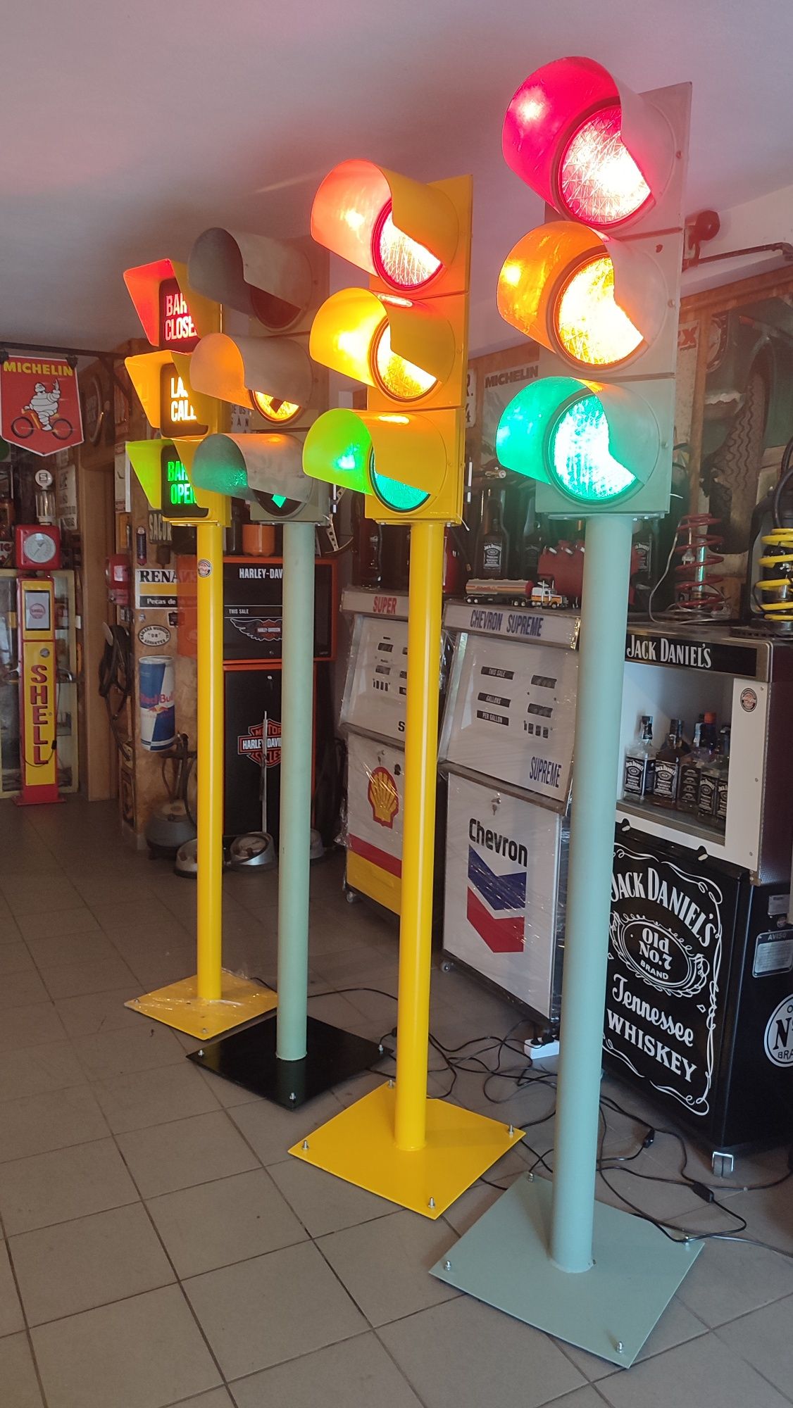 Semáforos originais decorativos