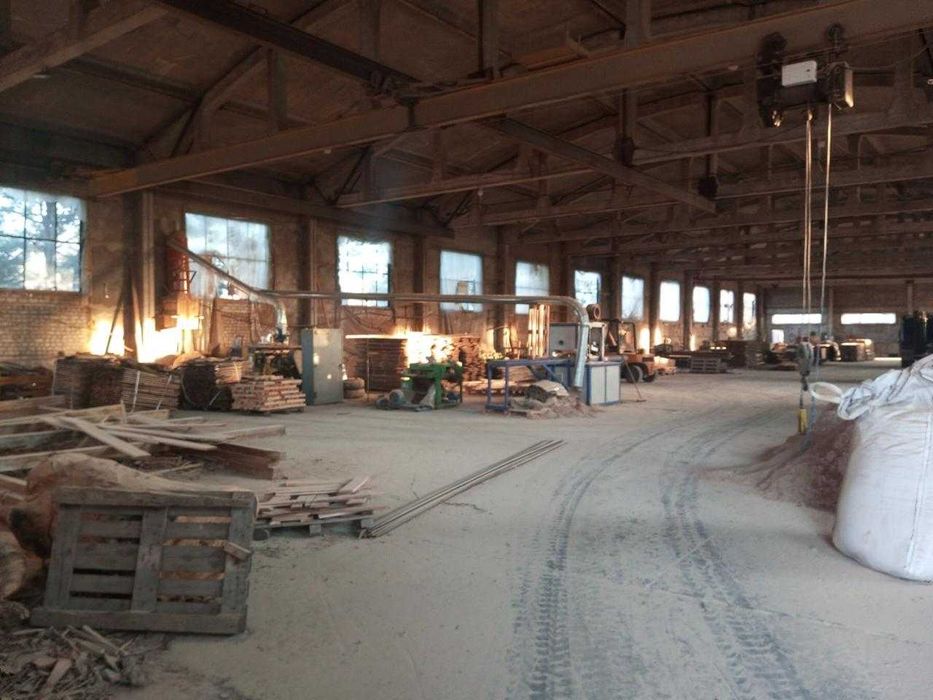 Здам в оренду виробниче приміщення 300- 2500 м2 .