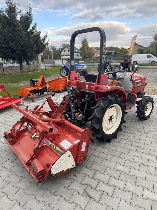 Traktor traktorek ogrodniczy Yanmar AF 160 z glebogryzarką 120cm |