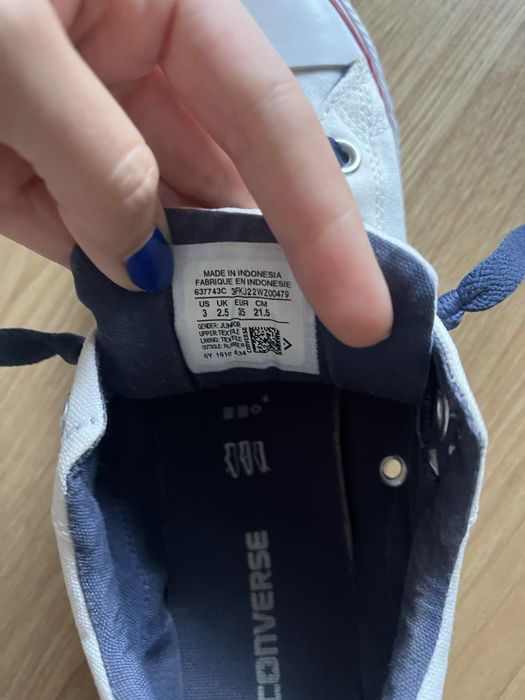 Sapatilhas Converse all star