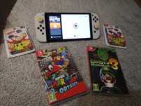 Nintendo switch OLED + 2 GRY