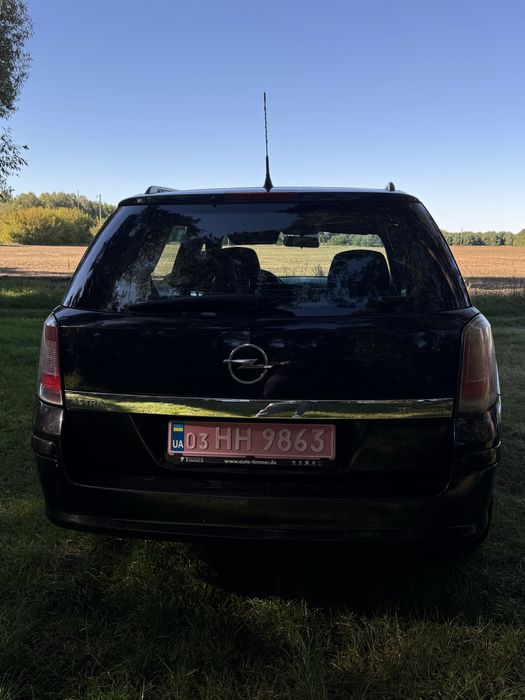 Opel Astra 2007 рік