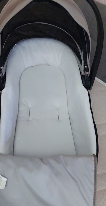 Коляска chicco active 2 в 1 (Прогулягковий візок + люлюка) + музичний