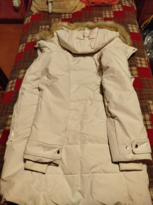 ParKa com pêlo, extremamente quente,!