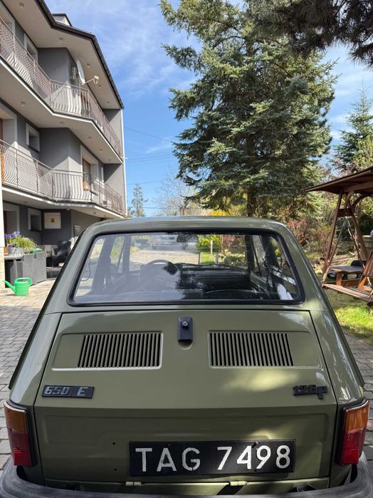 Fiat 126p  - 1985 r. - świetny stan!