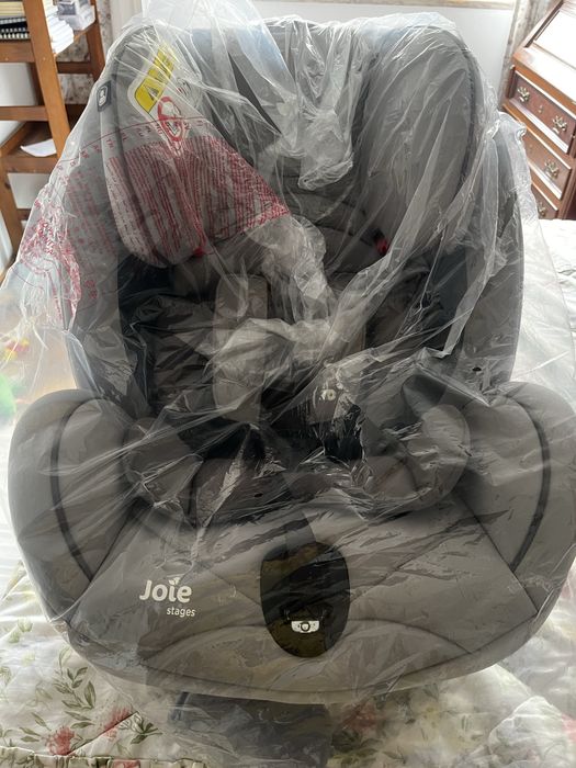 Cadeira Auto Joie Stages Navy Blazer