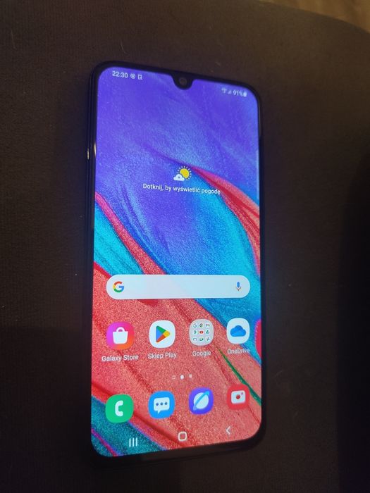 Smartfon Samsung Galaxy A40 4/64 4 GB RAM telefon komórkowy