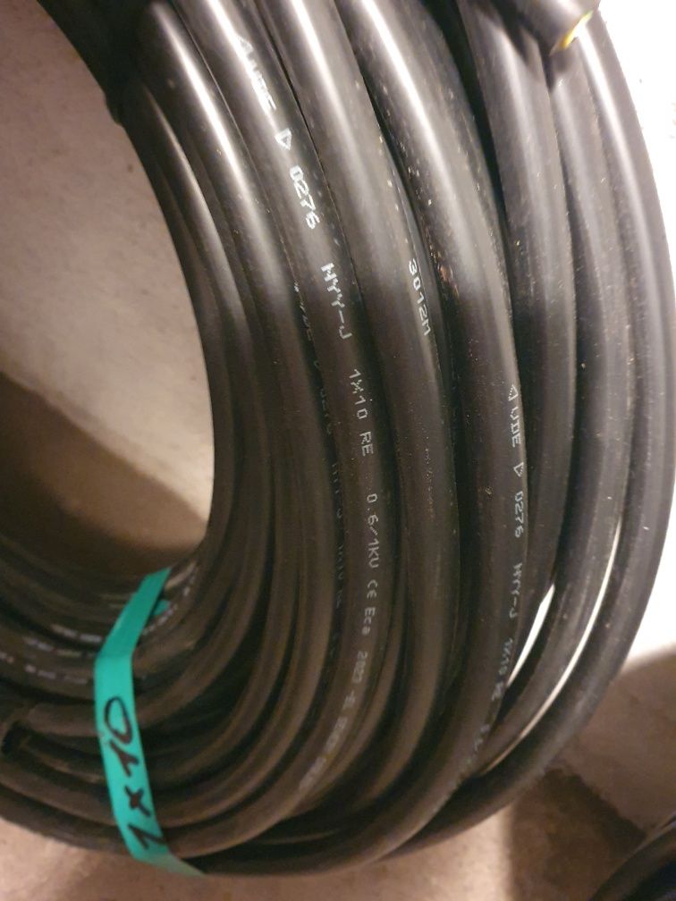 Kable NYM-J 3x1.5; 3x2.5; 5x2.5;;; 4x6; 1x10; 1x16