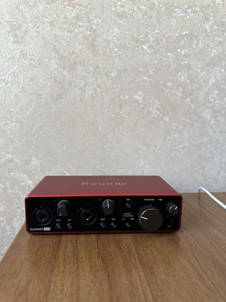 Focusrite scarlett 2i2 3rd gen