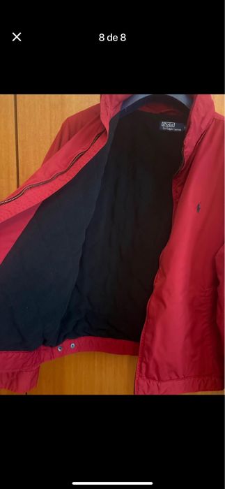 Vendo blusao de homem - Ralph Lauren - XL