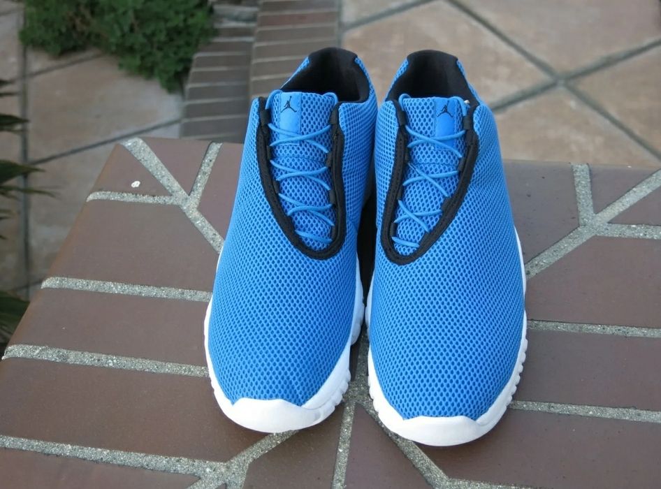Кроссовки Air Jordan Future Low "Light Blue"