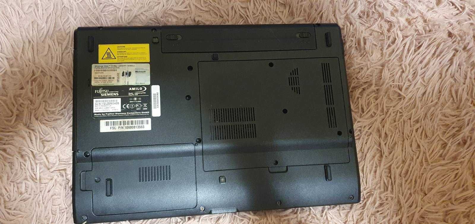 ноутбук Fujitsu Siemens Amilo La1703 на запчастини