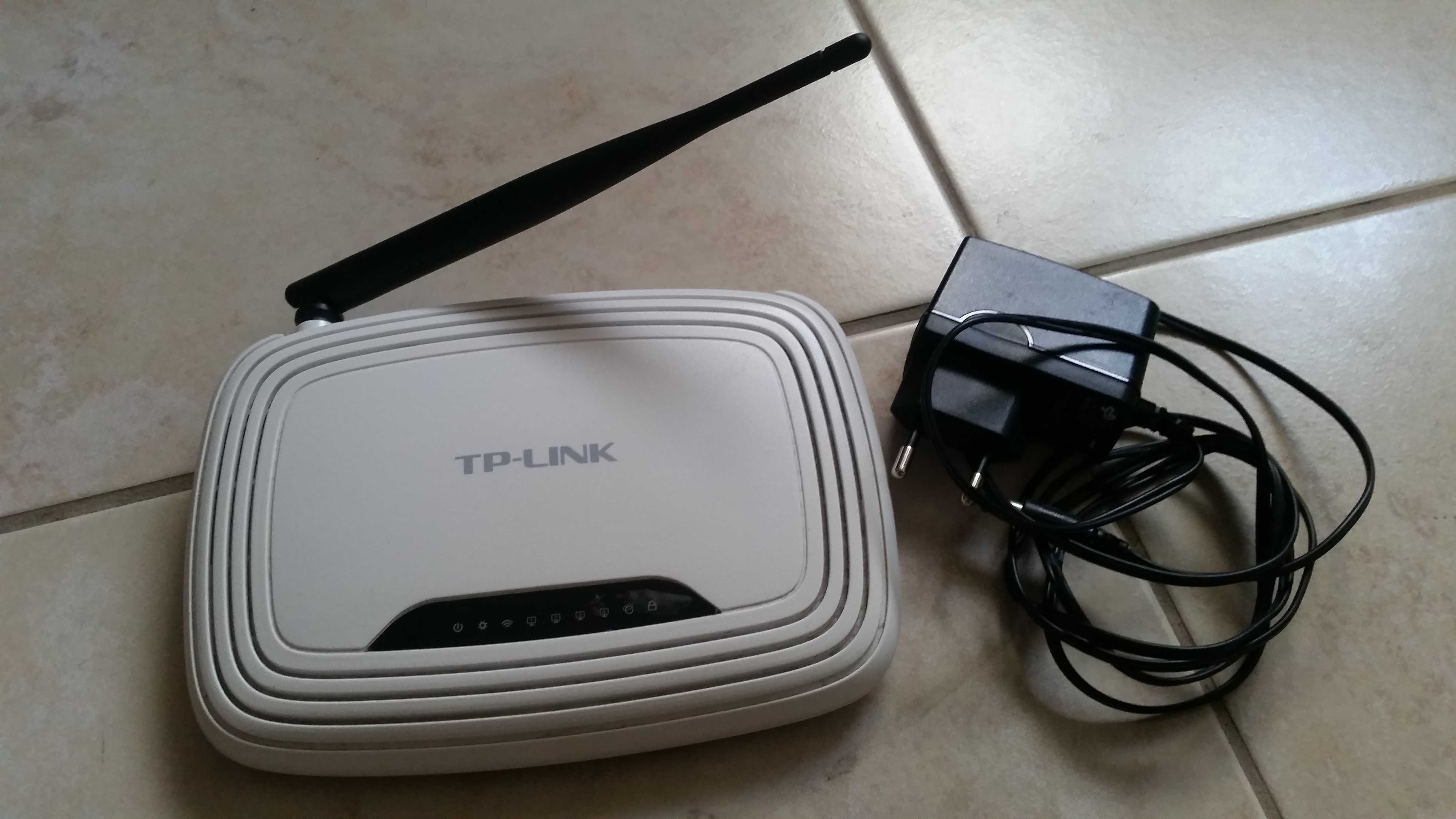 Router WiFi TP-Link 150Mbps, Standard N