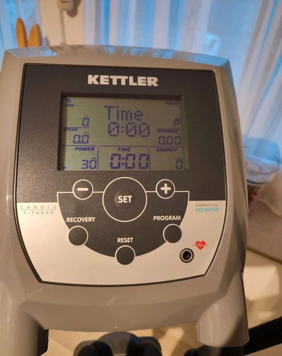 Orbitrek, orbiterek Kettler Ergometr CTR 3 duze koło zamachowe