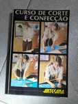 Livro «Curso de corte e confeção»