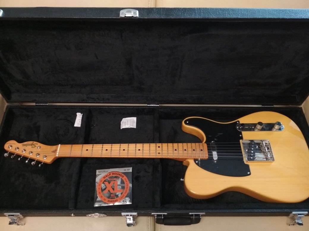 Squire by Fender telecaster Classic Vibe gitara elektryczna jak nowa