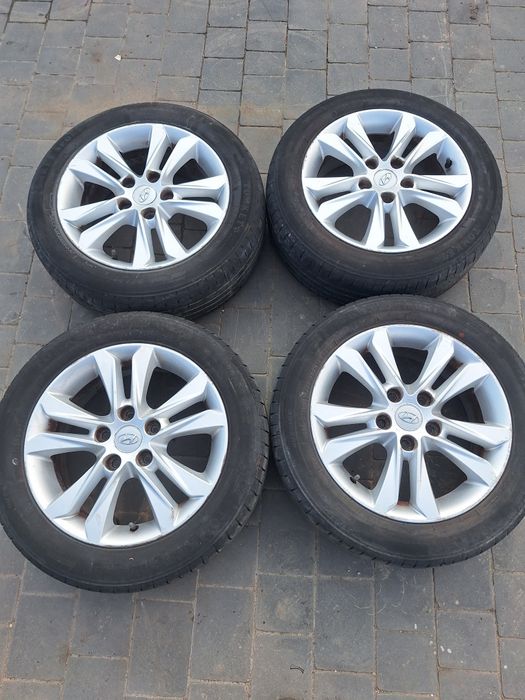 Felgi aluminiowe alufelgi koła 16 cali 5x114,3 Hyundai I30 II