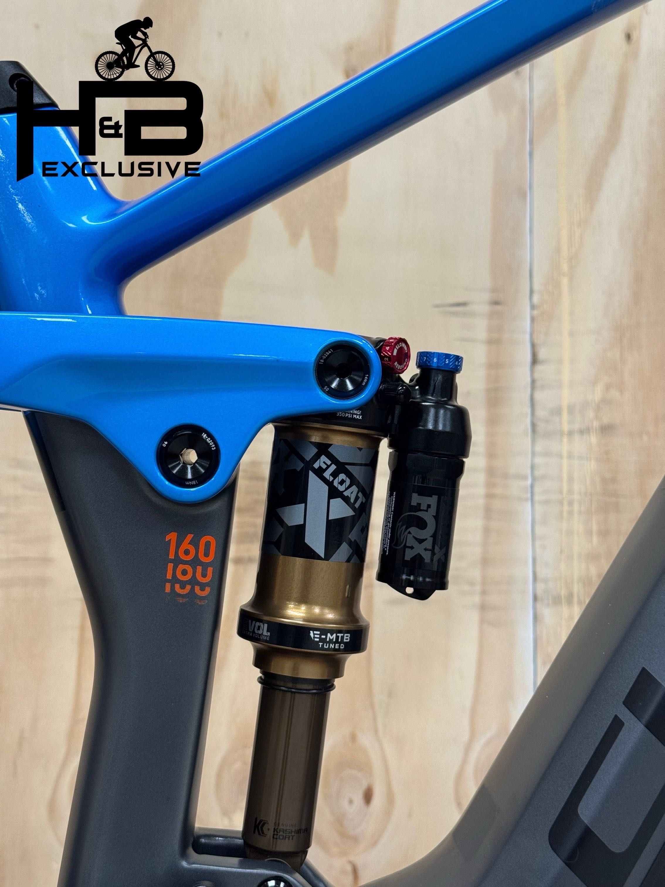 Cube Stereo Hybrid 160 HPC Action Team 750 Carbon Shimano XT 2024
