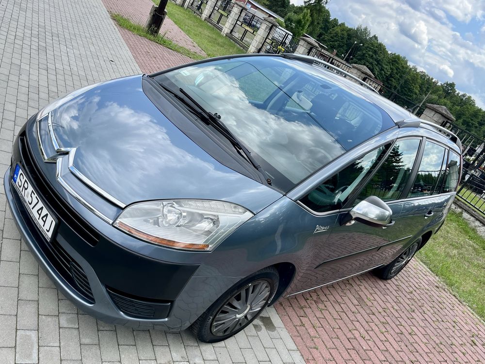 Citroen C4 Grand Picasso 1.6 PB 120KM  7-osobowy Van SUPER STAN