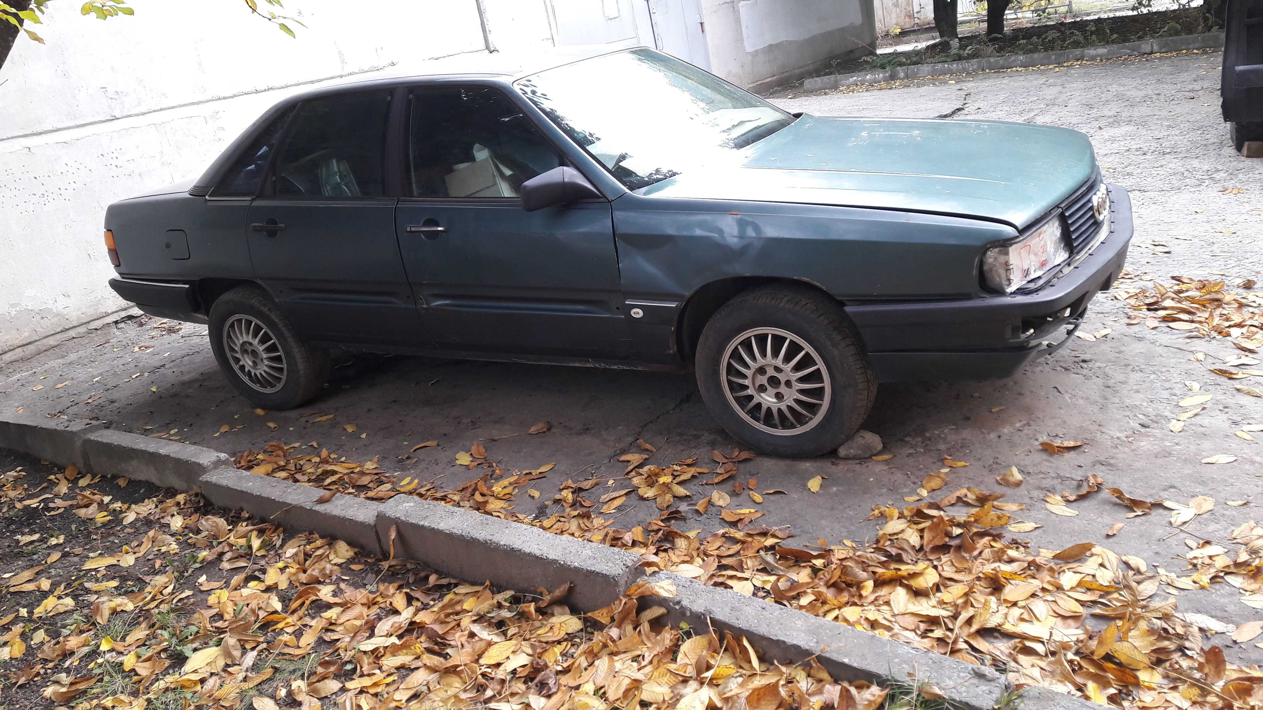 AUDI 200, Turbo & Quattro