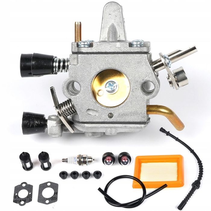 Gaźnik Kosy Spalinowej Zestaw Do Stihl FS120 FS200 FS250 FS300 FS350 F
