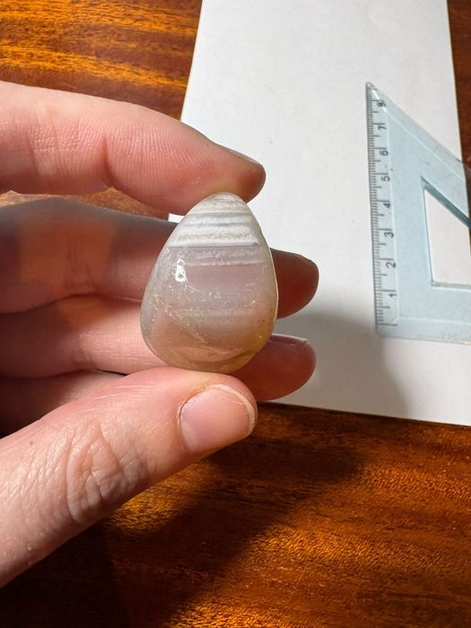 Agat bębnowany minerał kamień