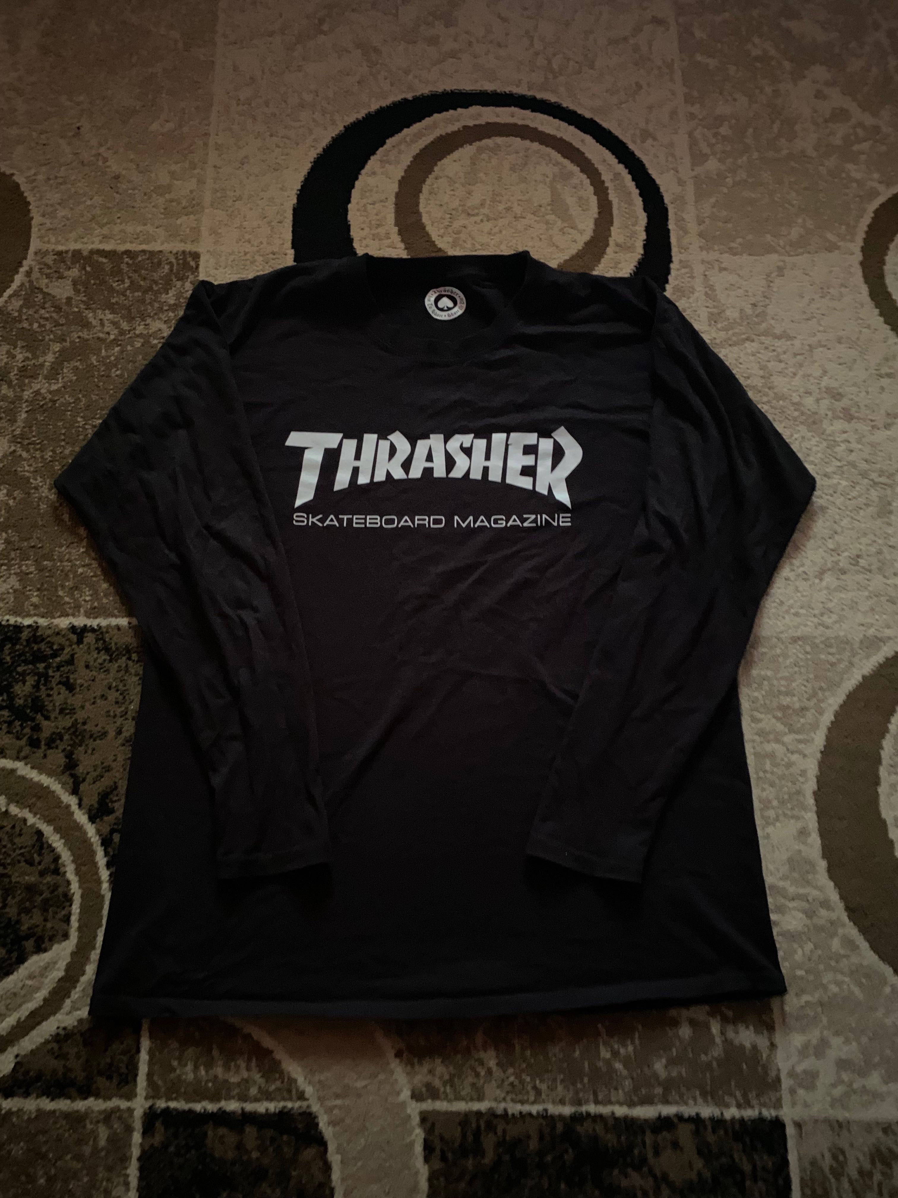 лонгслив Thrasher