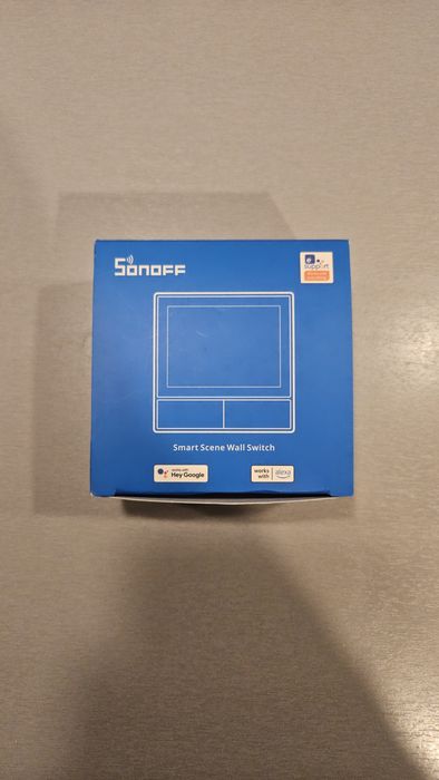 Sonoff NSPanel z TASMOTA