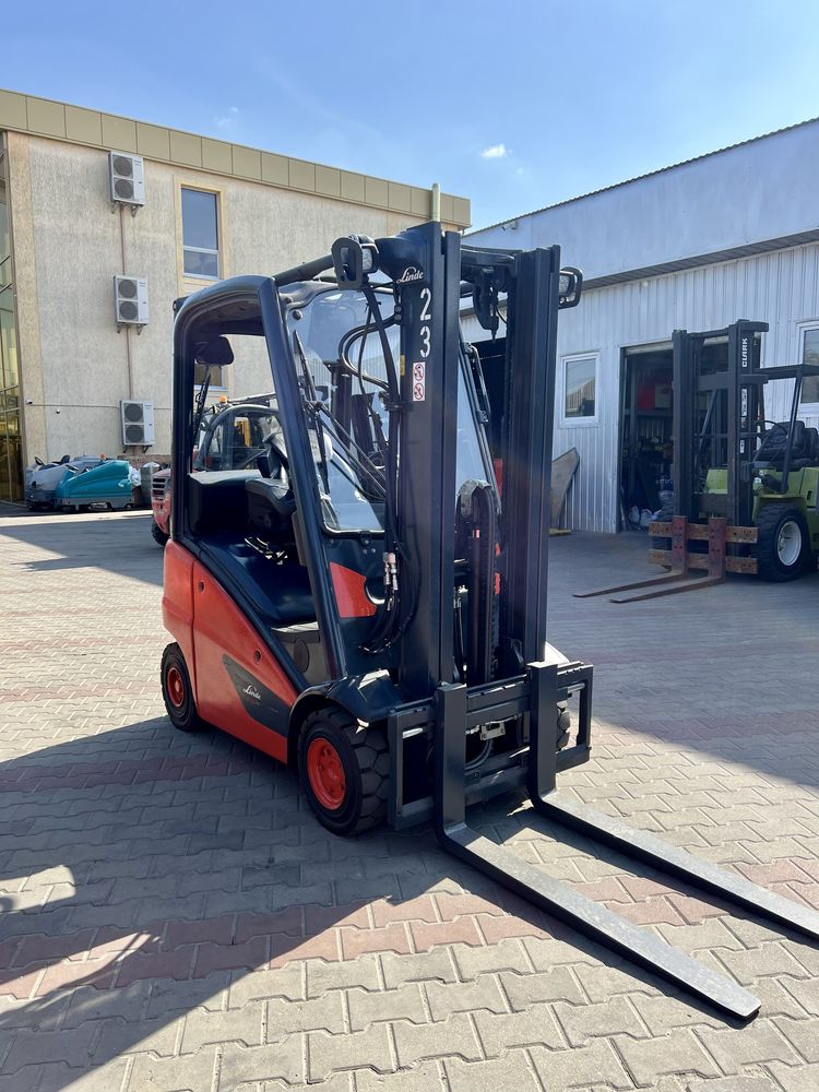 Навантажувач газовий Linde H16T, 2019р., 1.6т., 4.62м