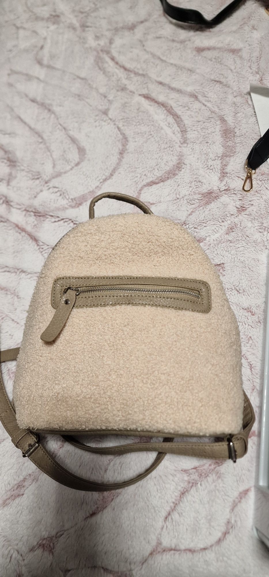 Mochila + porta moedas