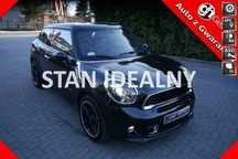 MINI Paceman Cooper S 4x4 Salon PL Automat Stan Idealny Bezwypadkowy Gwarancja12 mc