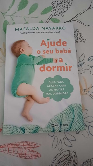 Livro Ajude o Seu Bebé a Dormir