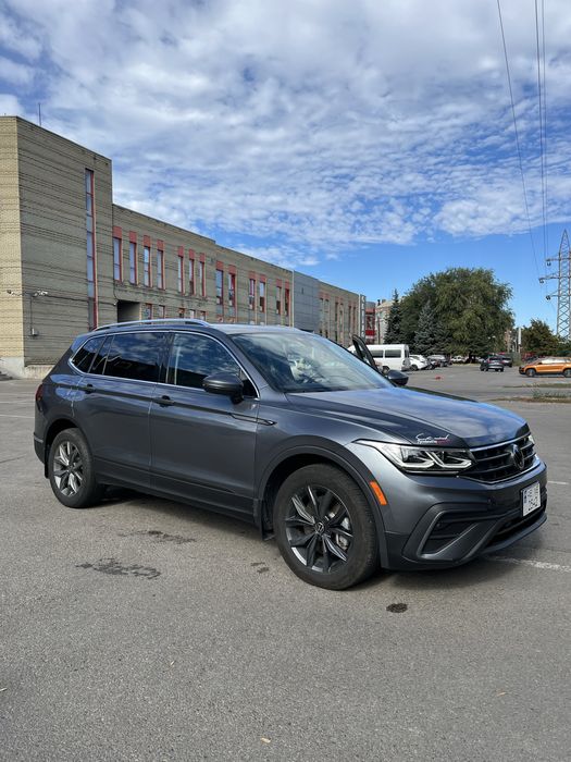 Volkswagen Tiguan 2022