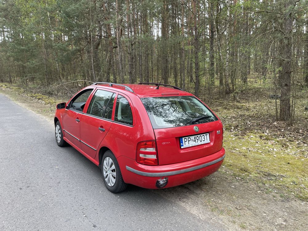 Sprzedam Skoda Fabia 1.4Benzyna/ Lpg