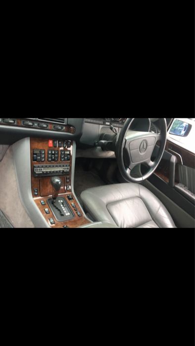 Mercedes SEC 500 S 500 CL 500 C 140 COUPE 5.0 V8 1993 rok benzyna LPG