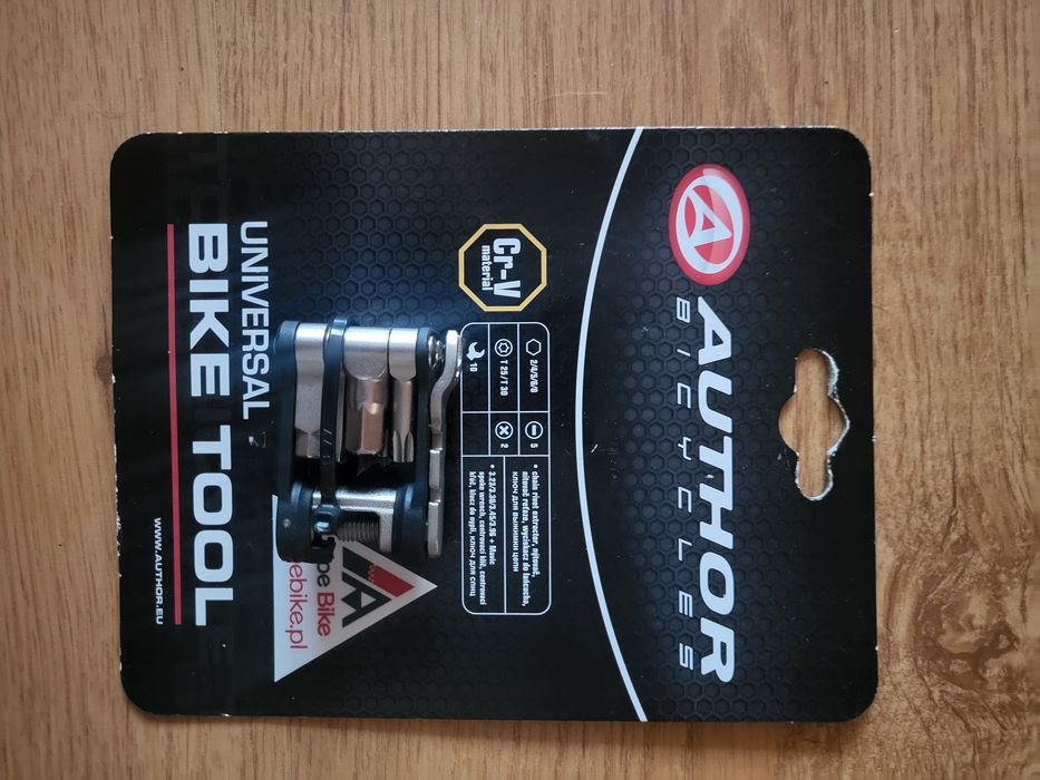 Zestaw kluczy ToolBox 10 AUTHOR