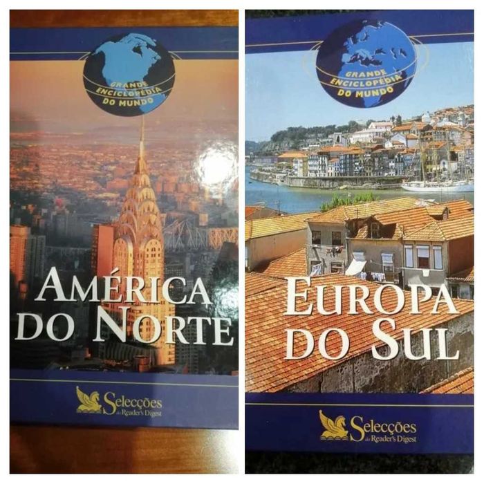 América do Norte e Europa do Sul