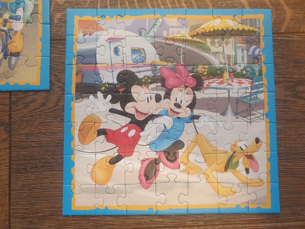 Puzzle dla dzieci Myszka Miki i przyjaciele