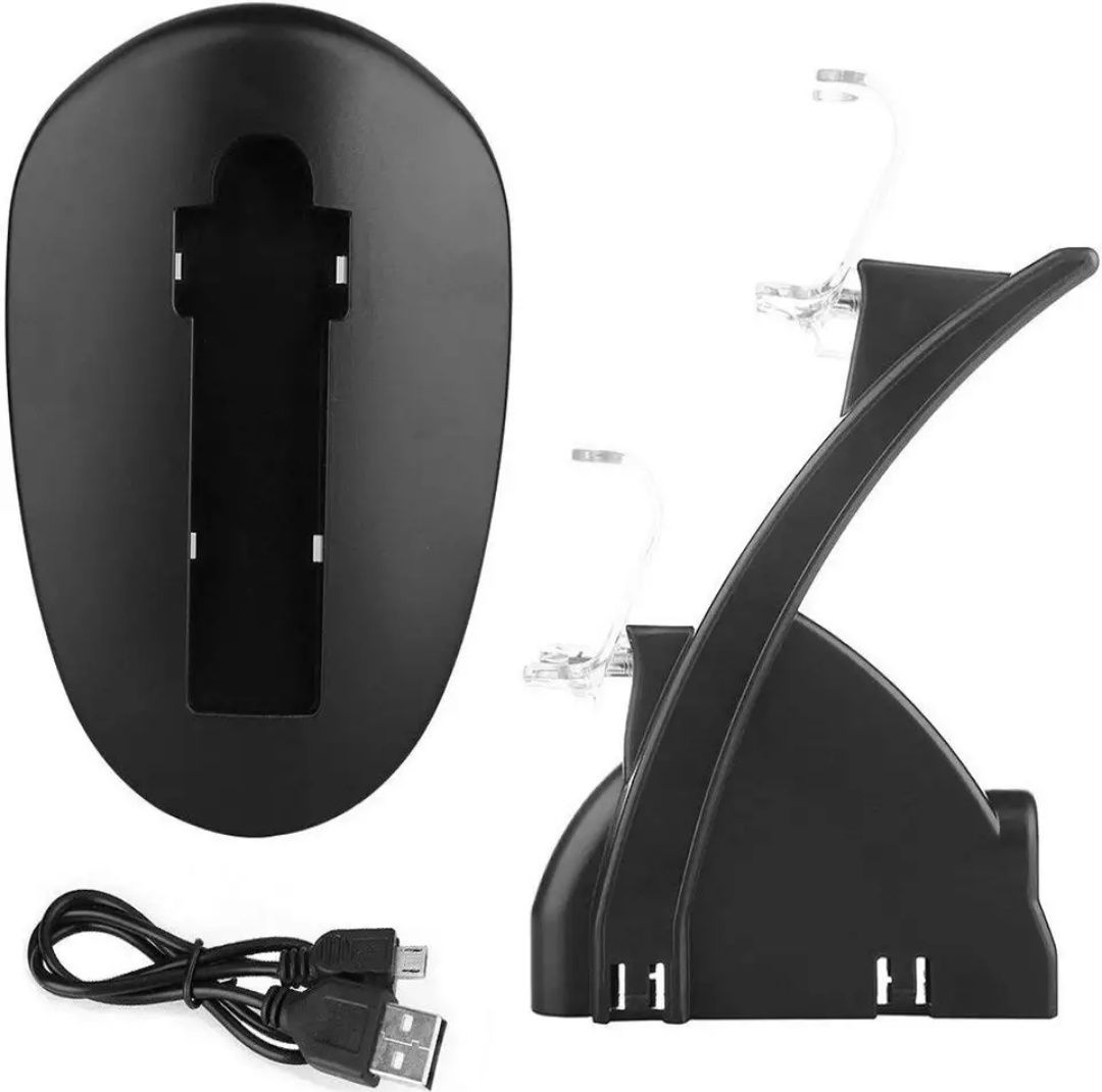 Carregador Duplo para comandos PlayStation 4