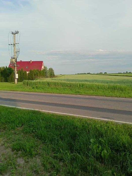 Piękna działka budowlana w Nasutowie k. Lublina