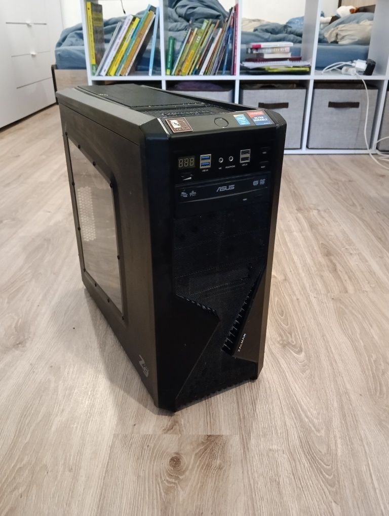 Продаю компьютер в сборе i7, nvidia, ssd