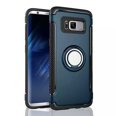 Pancerne Magnet Ring Etui na Samsung Galaxy S8 Plus