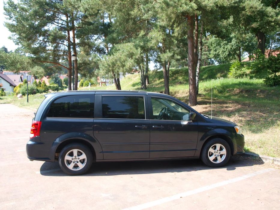 Dodge Caravan Dodge Caravan 3.6 Benzyna Automat , chrysler , routan