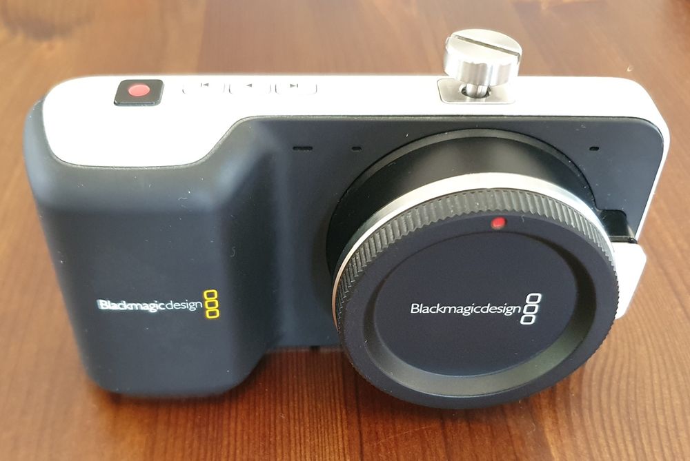 Blackmagic Design Pocket Cinema Camera