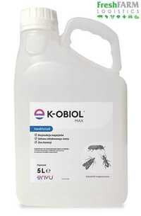 K-OBIOL MAX 5L -owadobójczy -do stosowania na ziarna zbóż -dezynsekcja
