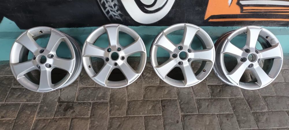 Диски титанові Vw оригінал r-16/5/112(57.1)!
